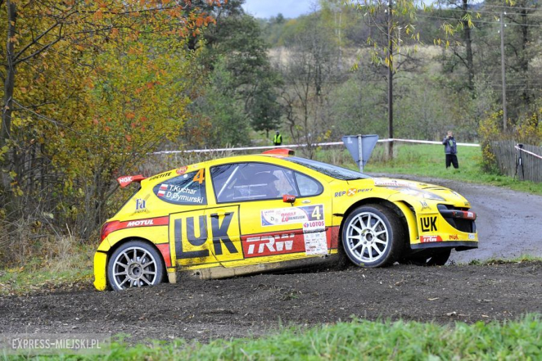 7 runda Rajdowych Samochodowych Mistrzostw Polski