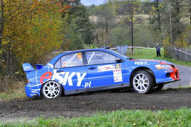 7 runda Rajdowych Samochodowych Mistrzostw Polski