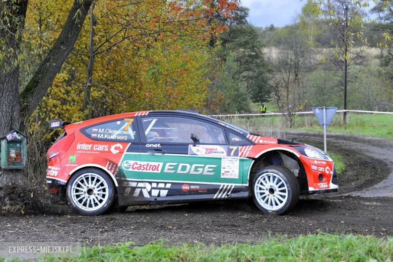 7 runda Rajdowych Samochodowych Mistrzostw Polski