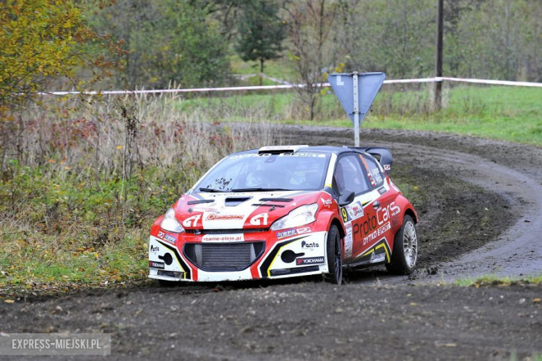 7 runda Rajdowych Samochodowych Mistrzostw Polski