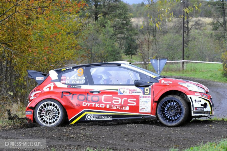 7 runda Rajdowych Samochodowych Mistrzostw Polski