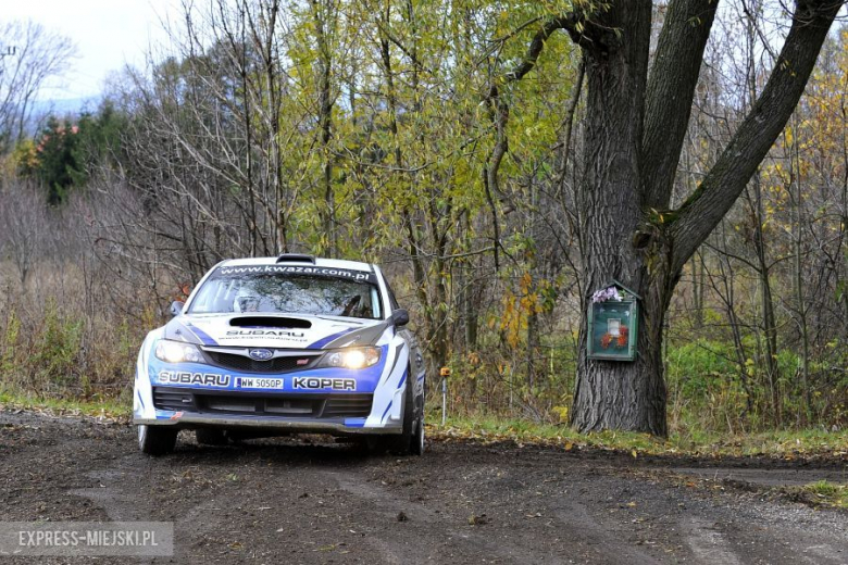 7 runda Rajdowych Samochodowych Mistrzostw Polski