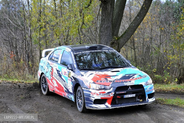 7 runda Rajdowych Samochodowych Mistrzostw Polski