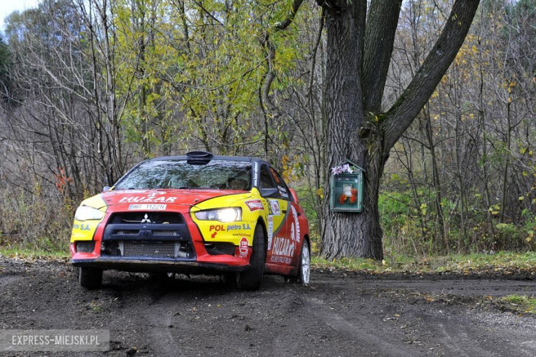 7 runda Rajdowych Samochodowych Mistrzostw Polski