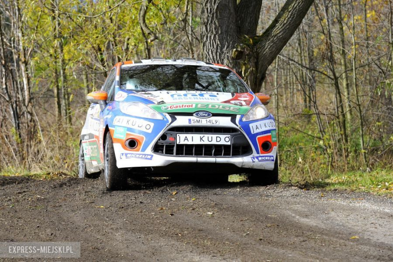 7 runda Rajdowych Samochodowych Mistrzostw Polski