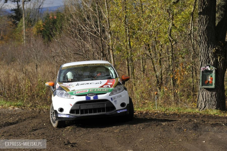 7 runda Rajdowych Samochodowych Mistrzostw Polski