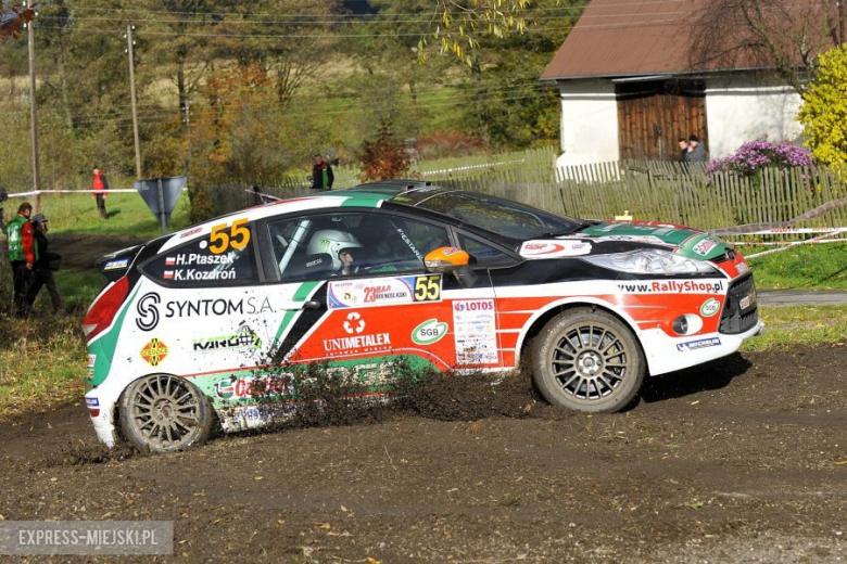 7 runda Rajdowych Samochodowych Mistrzostw Polski