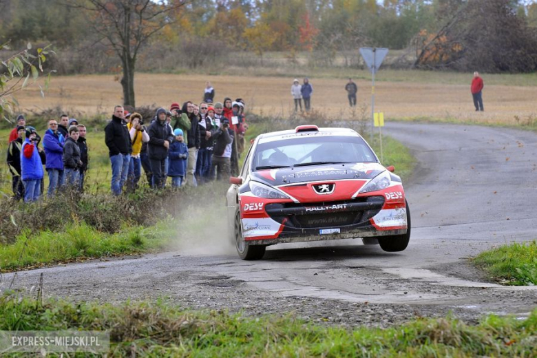 7 runda Rajdowych Samochodowych Mistrzostw Polski
