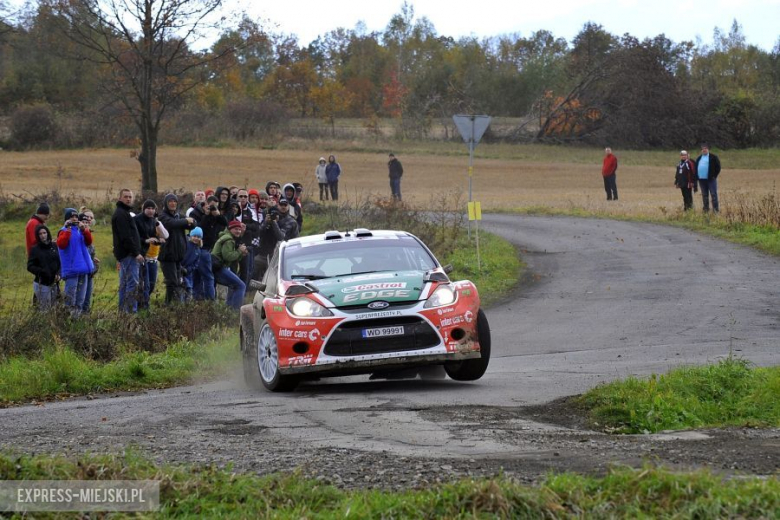 7 runda Rajdowych Samochodowych Mistrzostw Polski