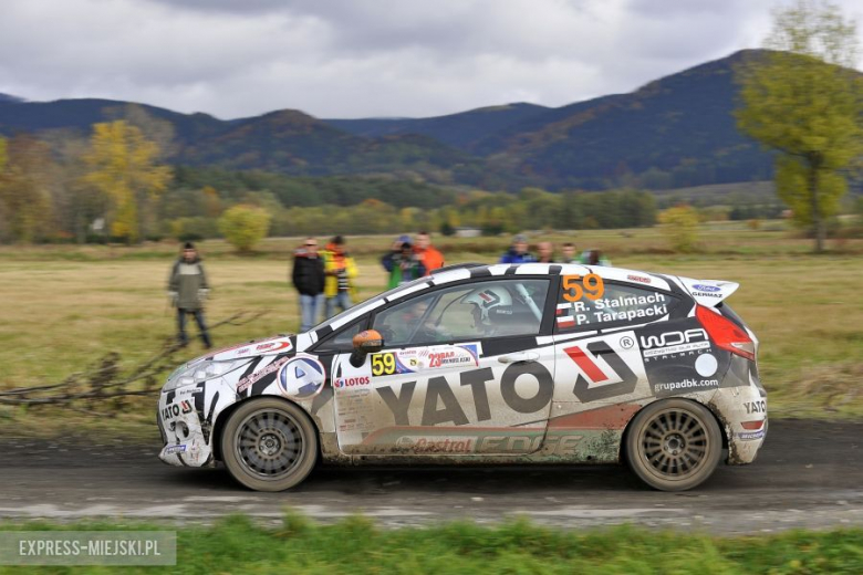 7 runda Rajdowych Samochodowych Mistrzostw Polski