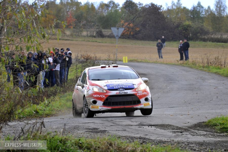 7 runda Rajdowych Samochodowych Mistrzostw Polski