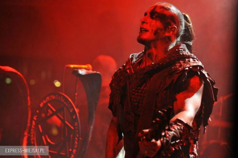 Trasa Behemoth Czarna Polska Jesień - koncert we Wrocławiu