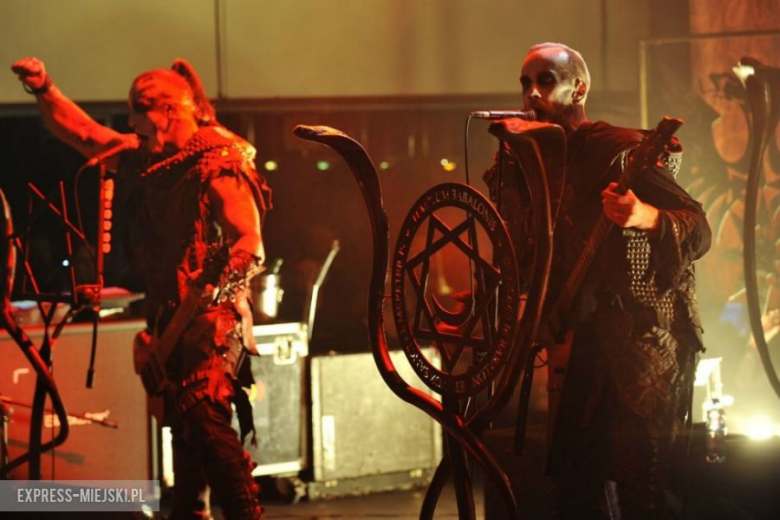 Trasa Behemoth Czarna Polska Jesień - koncert we Wrocławiu