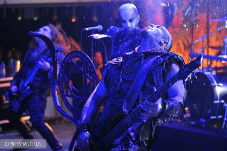 Trasa Behemoth Czarna Polska Jesień - koncert we Wrocławiu