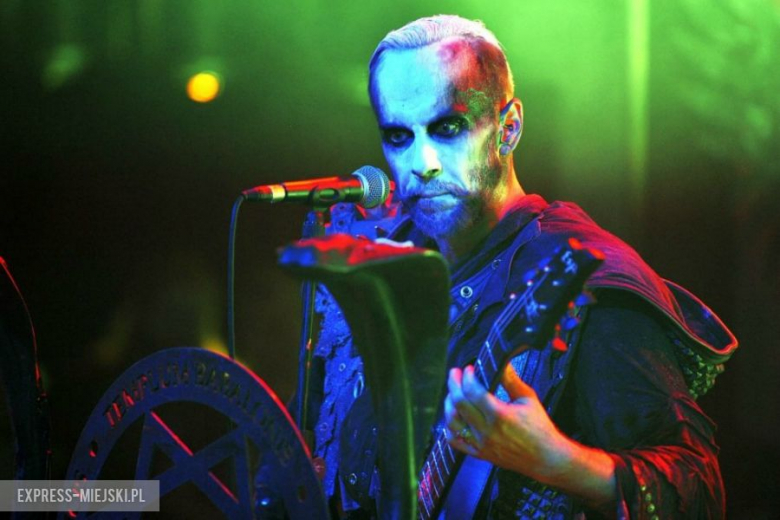 Trasa Behemoth Czarna Polska Jesień - koncert we Wrocławiu