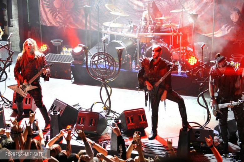 Trasa Behemoth Czarna Polska Jesień - koncert we Wrocławiu