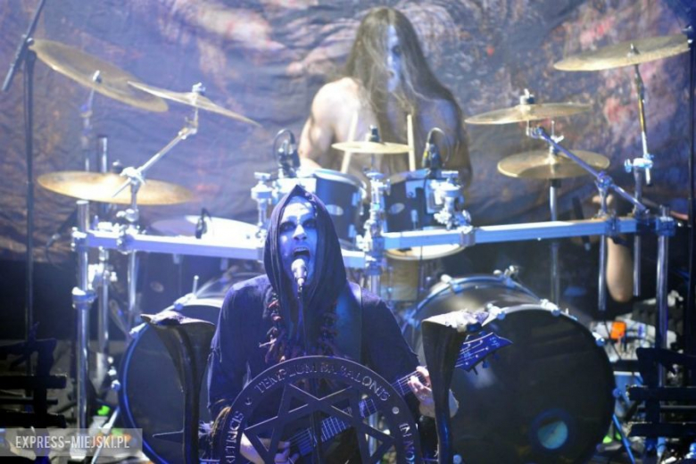 Trasa Behemoth Czarna Polska Jesień - koncert we Wrocławiu