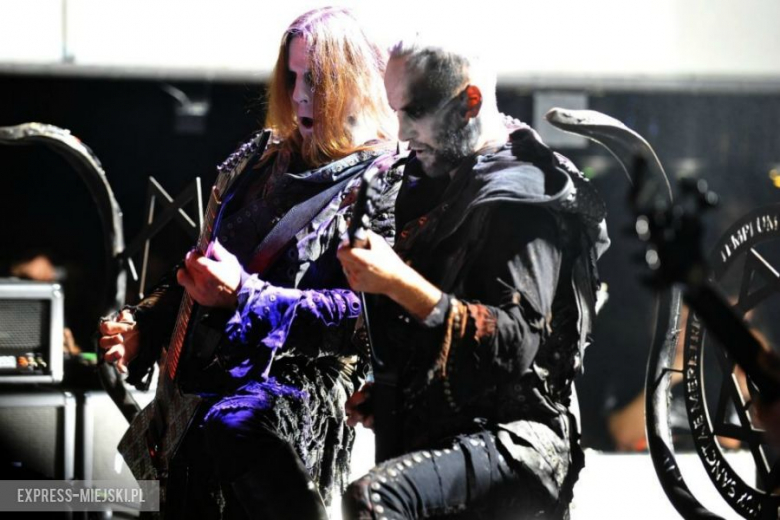 Trasa Behemoth Czarna Polska Jesień - koncert we Wrocławiu