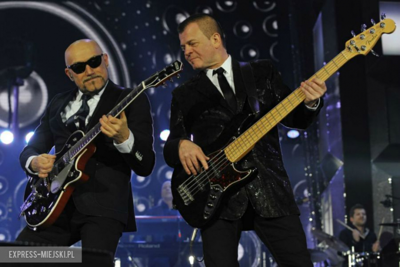 Sylwester na wrocławskim Rynku