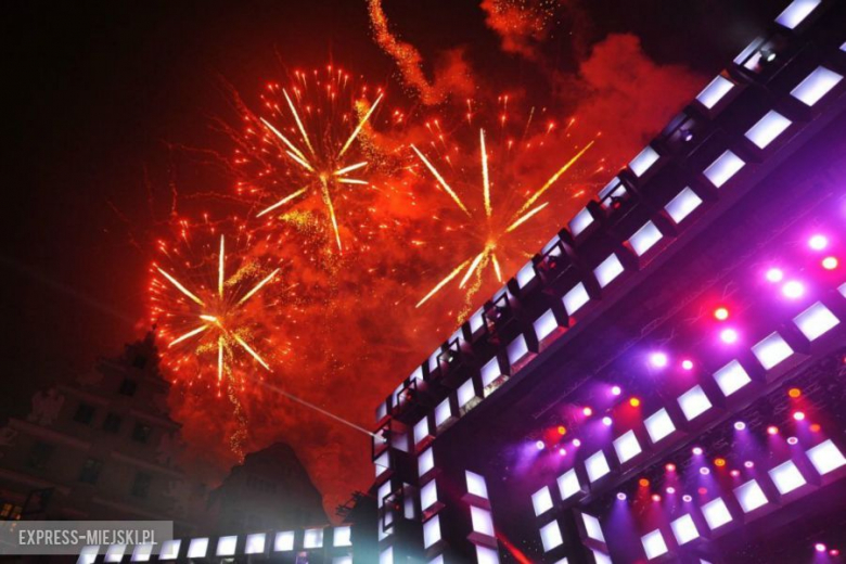 Sylwester na wrocławskim Rynku