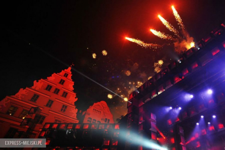 Sylwester na wrocławskim Rynku