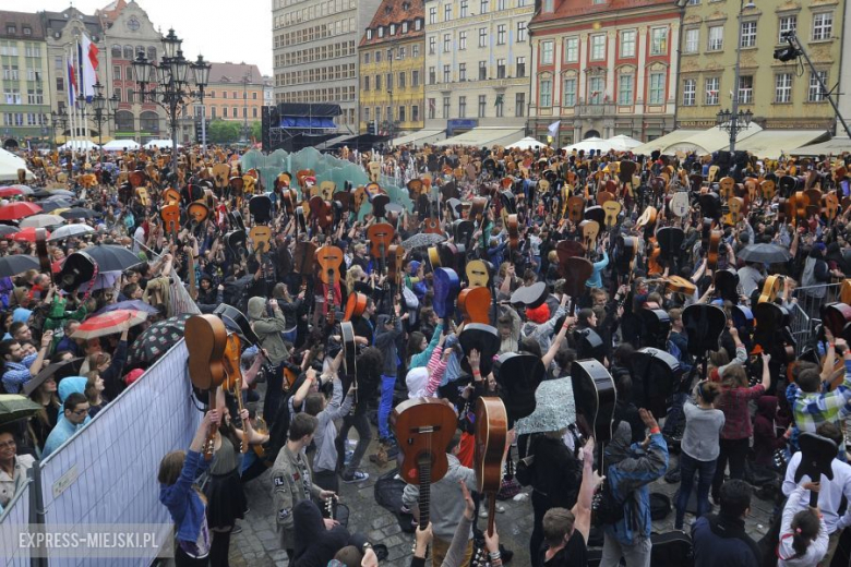 Gitarowy Rekord Guinnessa 2014