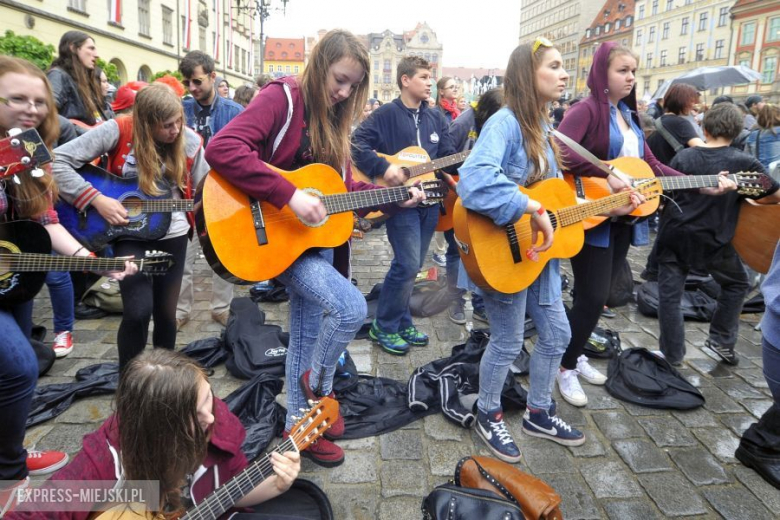 Gitarowy Rekord Guinnessa 2014