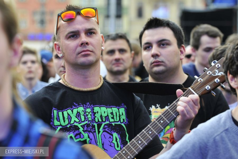 Gitarowy Rekord Guinnessa 2014