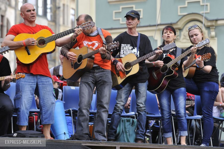 Gitarowy Rekord Guinnessa 2014