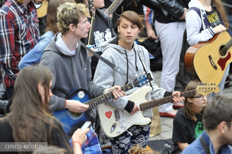 Gitarowy Rekord Guinnessa 2014