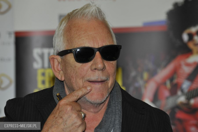 Konferencja prasowa Erica Burdona