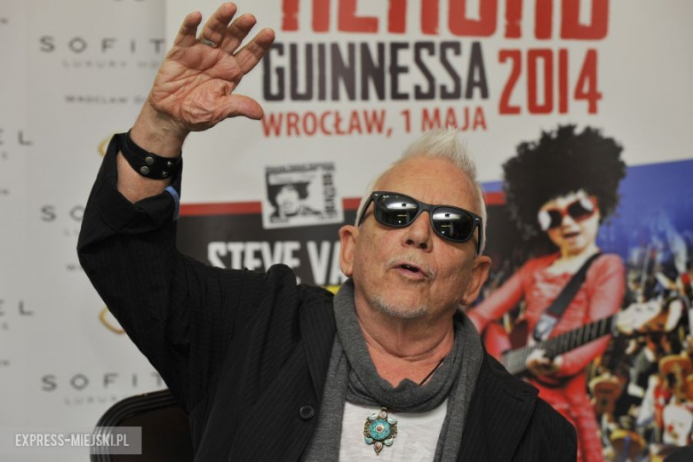 Konferencja prasowa Erica Burdona