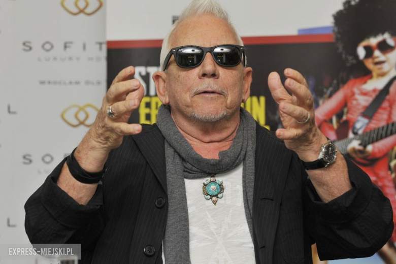 Konferencja prasowa Erica Burdona