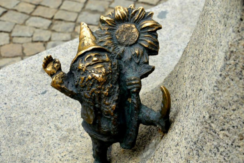 Wrocławskie krasnale w obiektywie Foto - Świra