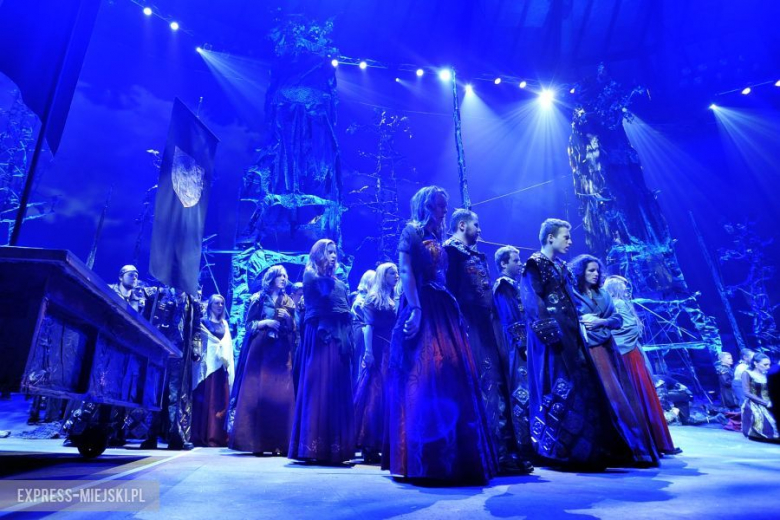 Próba widowiska Makbet w Operze Wrocławskiej