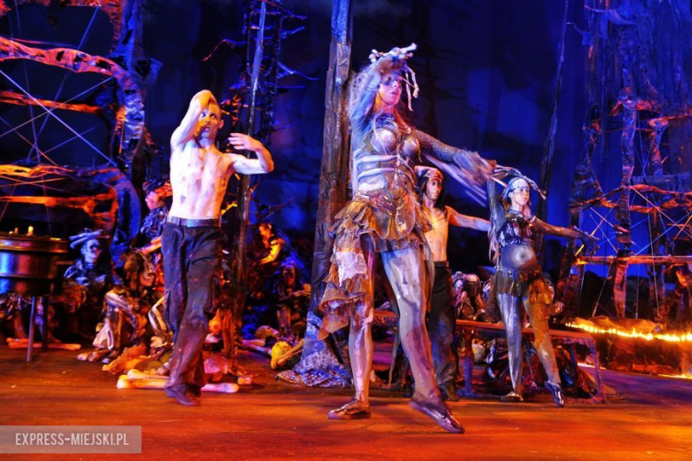 Próba widowiska Makbet w Operze Wrocławskiej