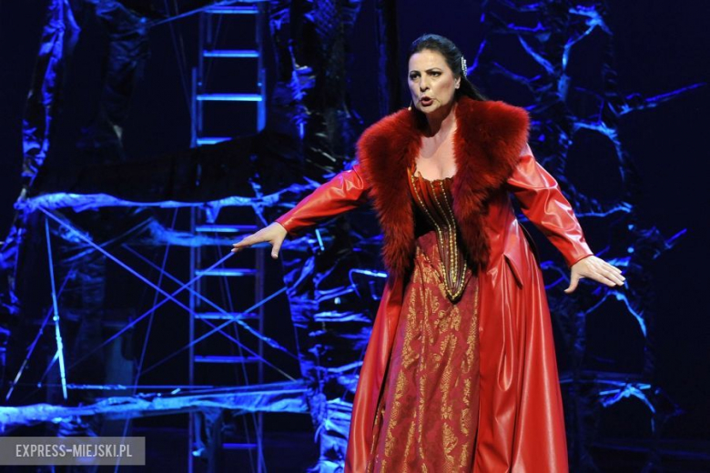 Próba widowiska Makbet w Operze Wrocławskiej