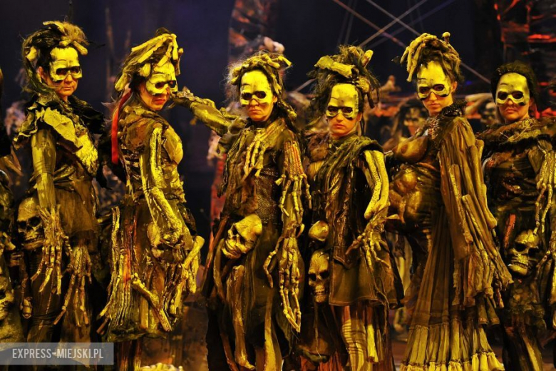 Próba widowiska Makbet w Operze Wrocławskiej