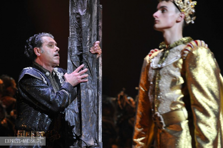 Próba widowiska Makbet w Operze Wrocławskiej