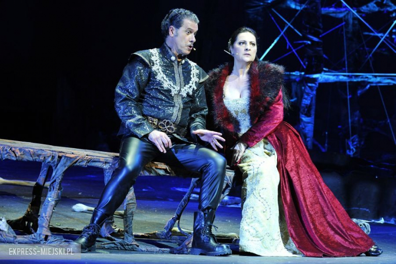 Próba widowiska Makbet w Operze Wrocławskiej