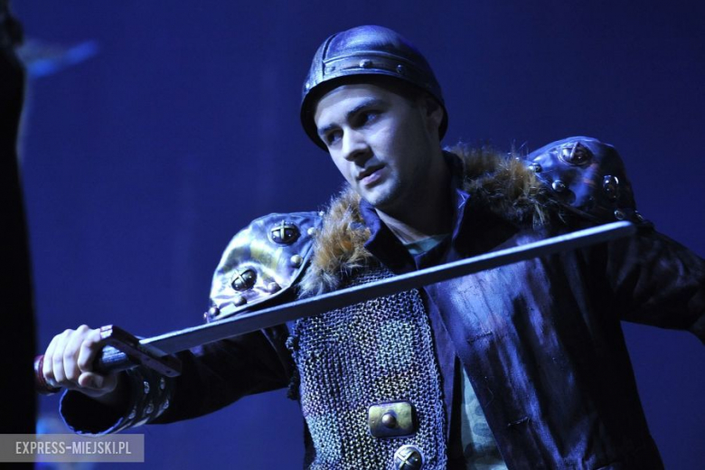 Próba widowiska Makbet w Operze Wrocławskiej