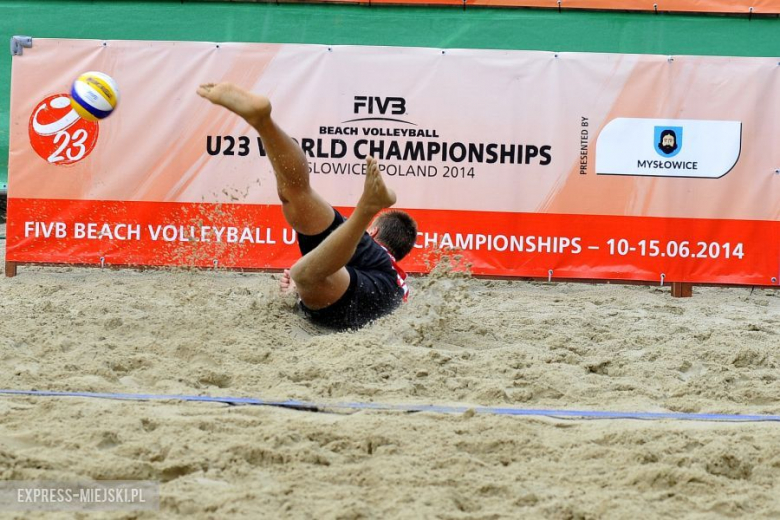 MŚ U23 w siatkówce plażowej