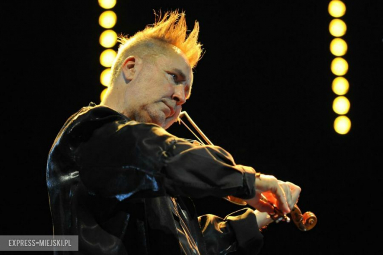 Nigel Kennedy na Ehtno Jazz Festiwal
