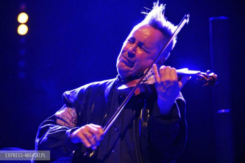Nigel Kennedy na Ehtno Jazz Festiwal