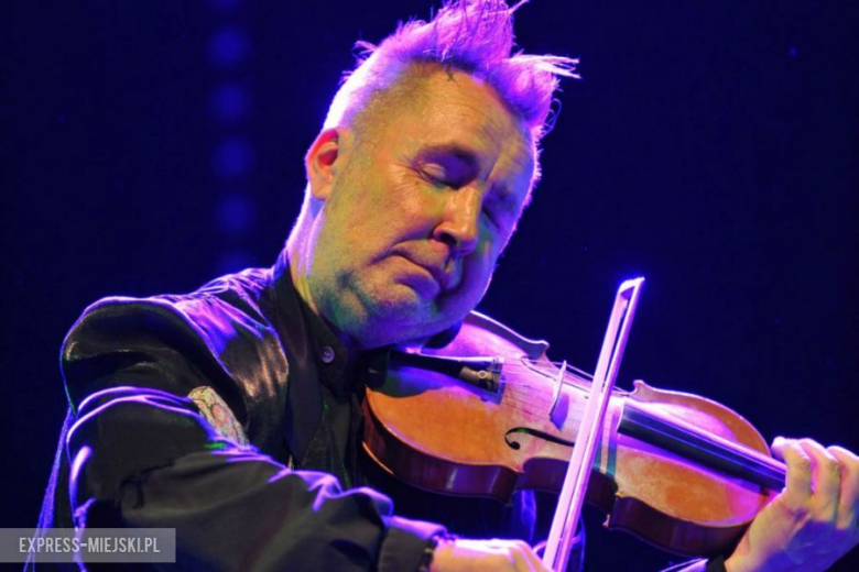 Nigel Kennedy na Ehtno Jazz Festiwal