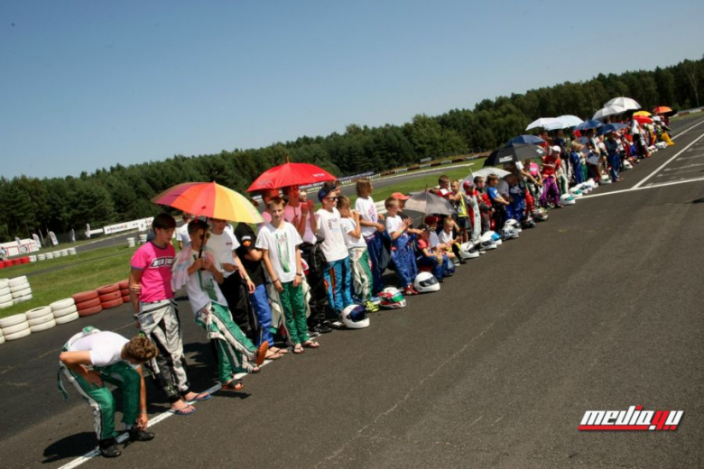 Damian Mazurek podczas zawodów