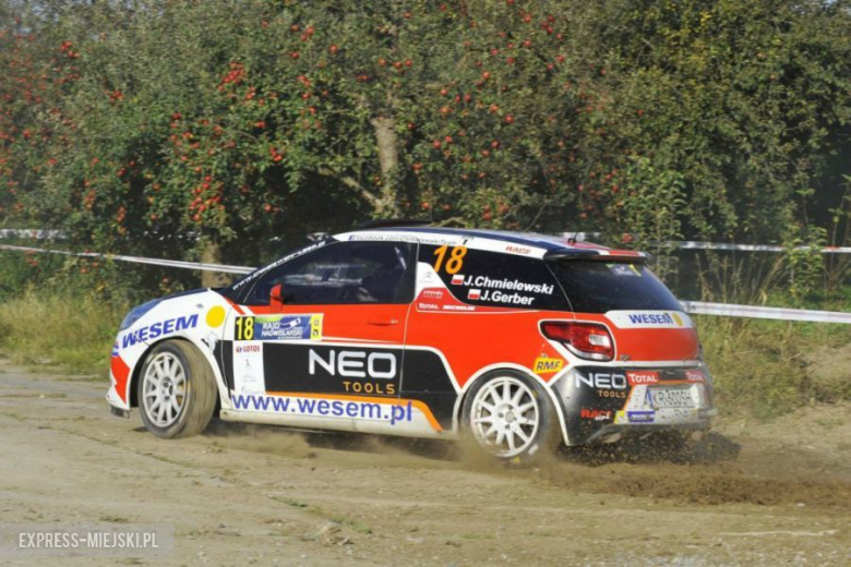 Rajd Nadwiślański 2014