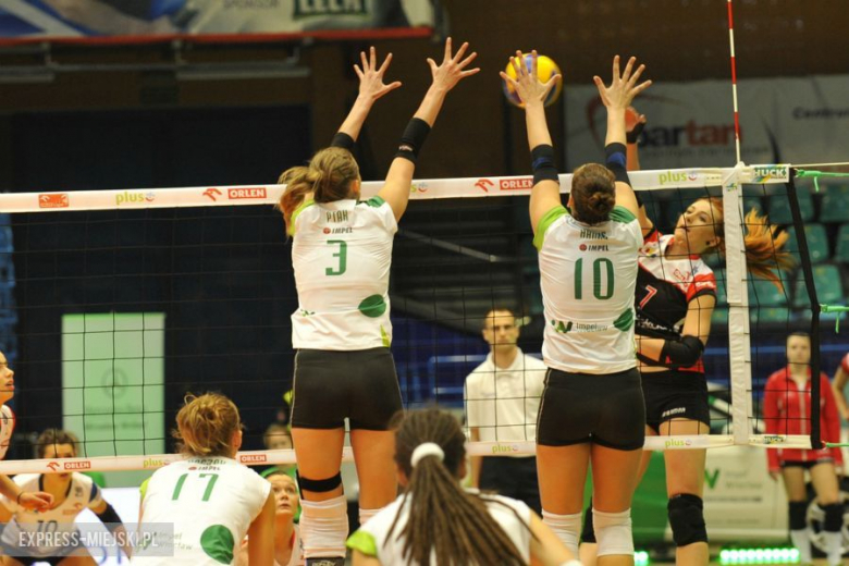 Impel Wrocław - KS Pałac Bydgoszcz