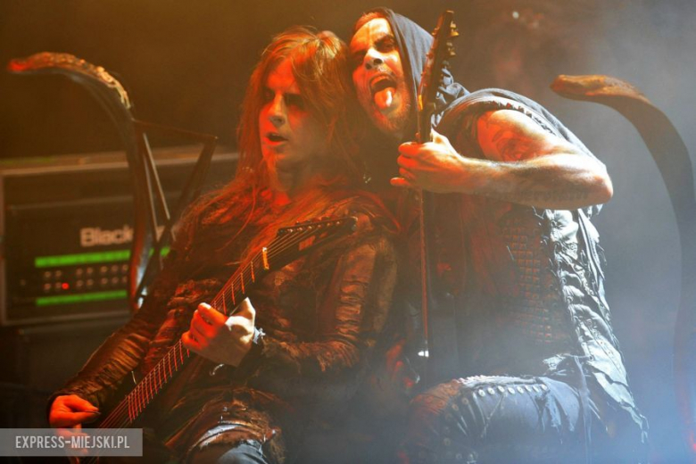 Koncert zespołu Behemoth