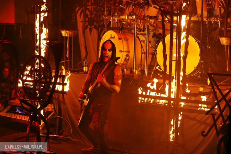 Koncert zespołu Behemoth